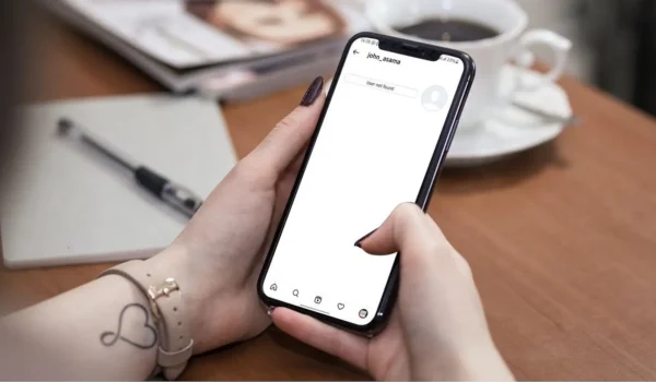 معنی user not found در اینستاگرام