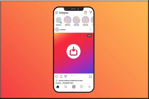 دانلود فیلم از اینستاگرام و ذخیره در گالری بدون برنامه
