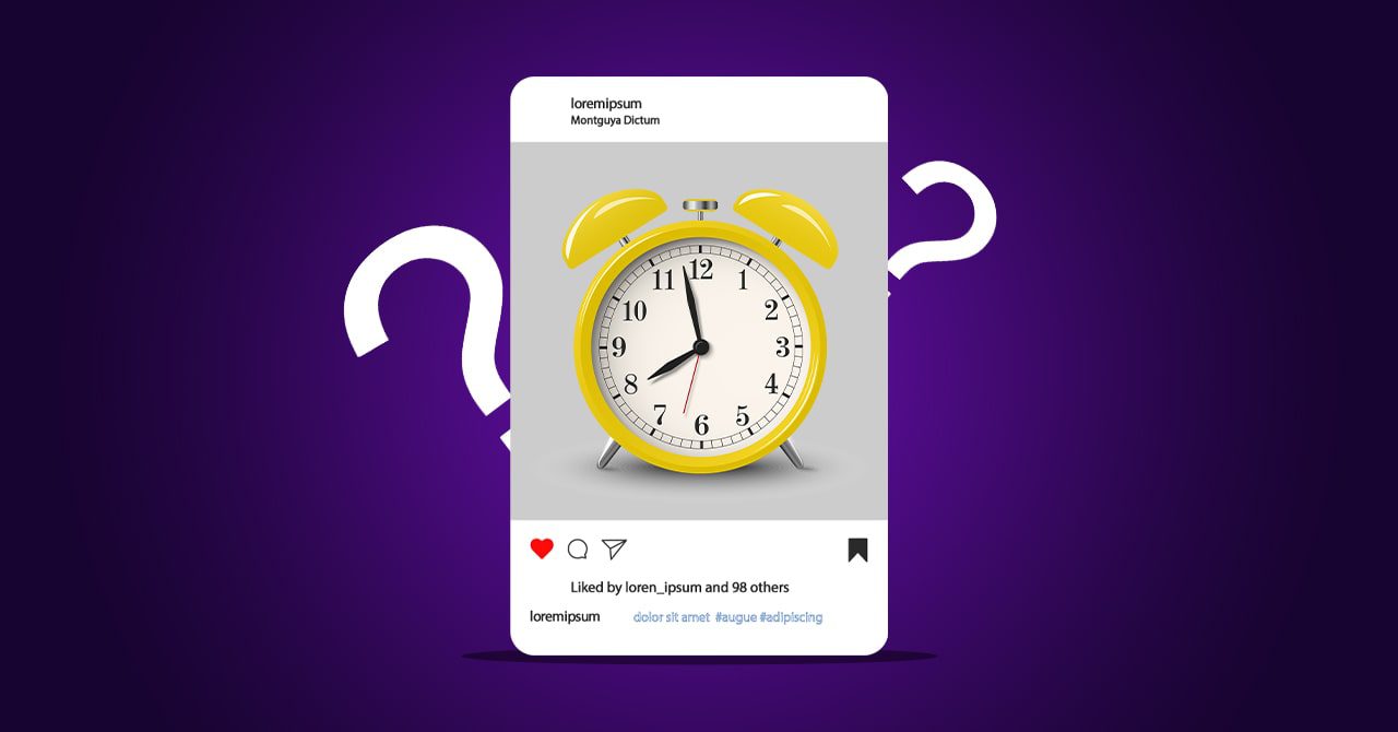 ابزار شناسایی بهترین زمان پست گذاشتن در اینستاگرام