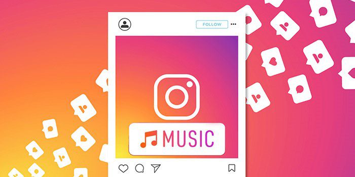 پیدا کردن آهنگ های اینستاگرام
