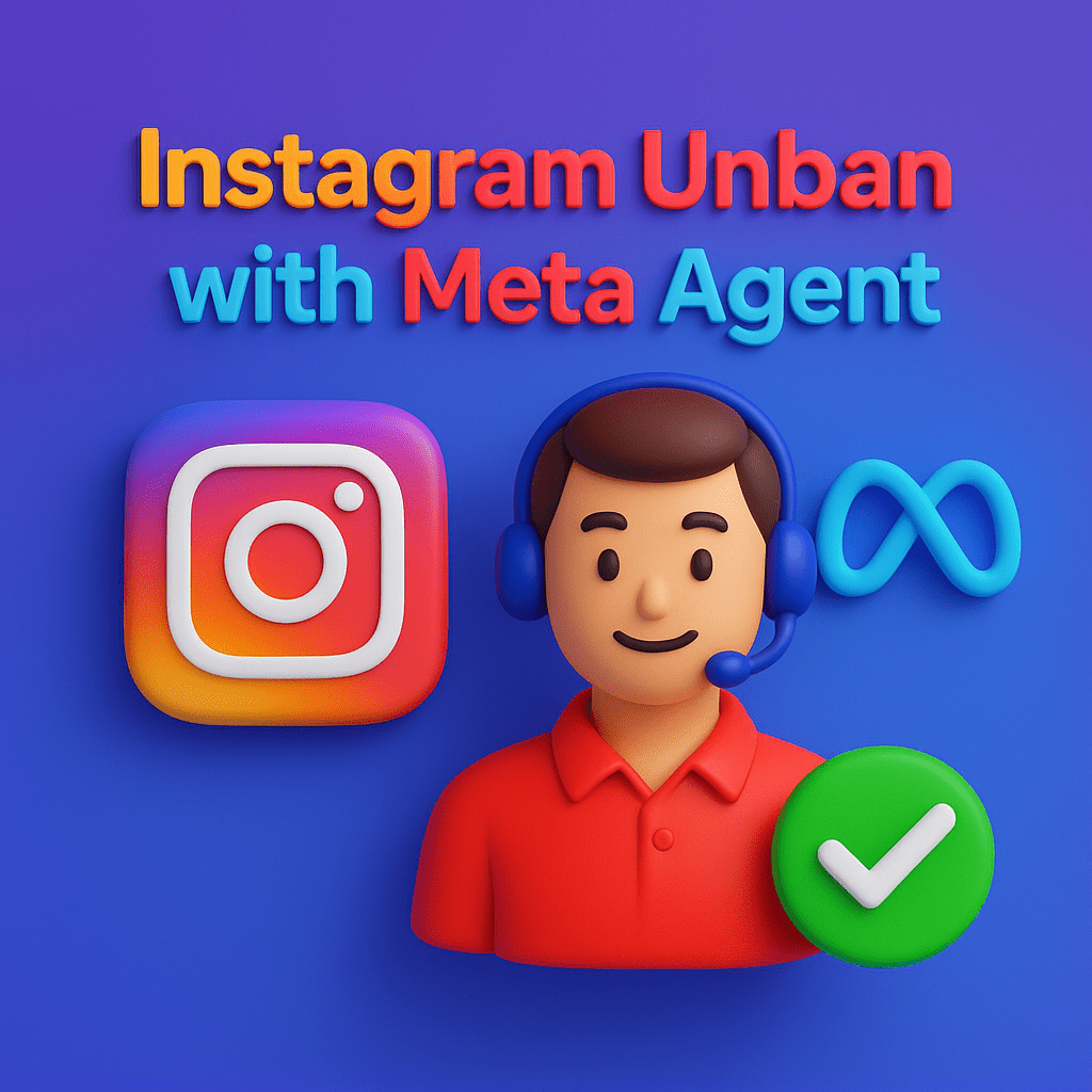Instagram Unban with Meta Agent