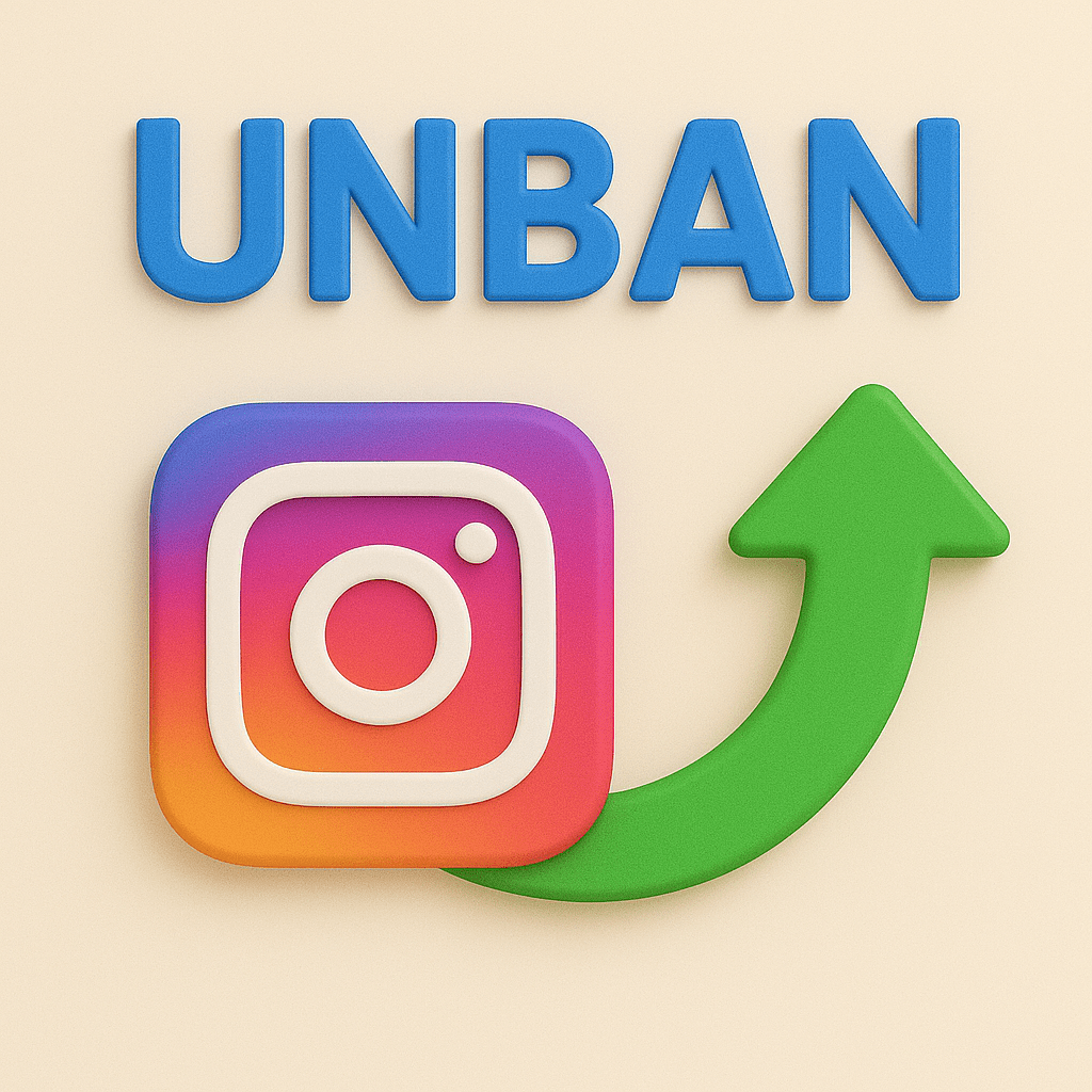 Instagram Unban with Meta Agent