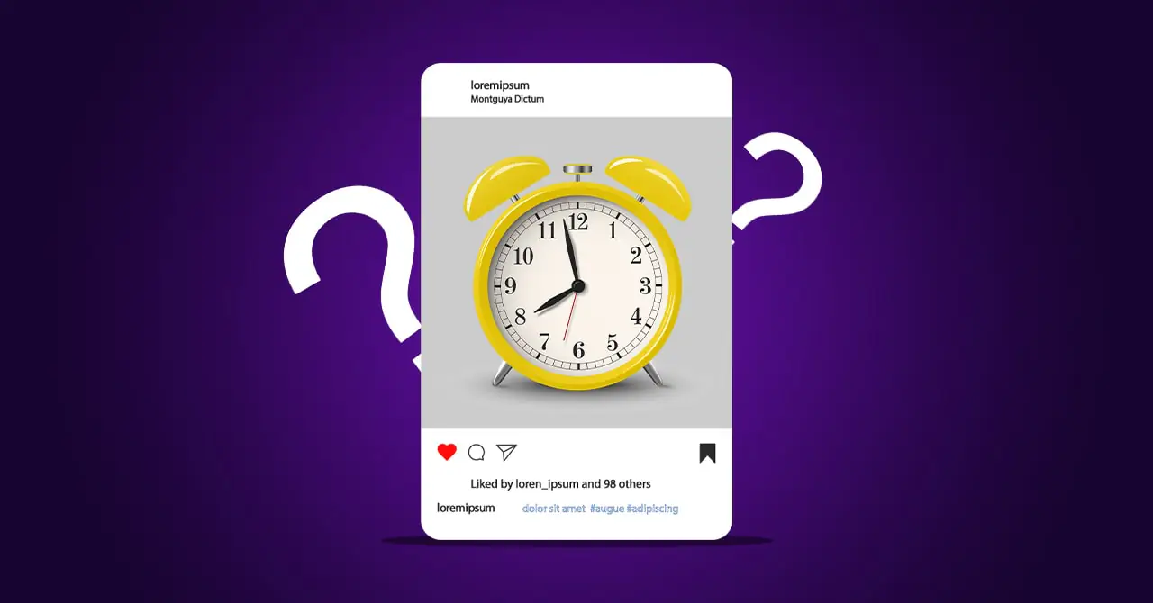ابزار شناسایی بهترین زمان پست گذاشتن در اینستاگرام